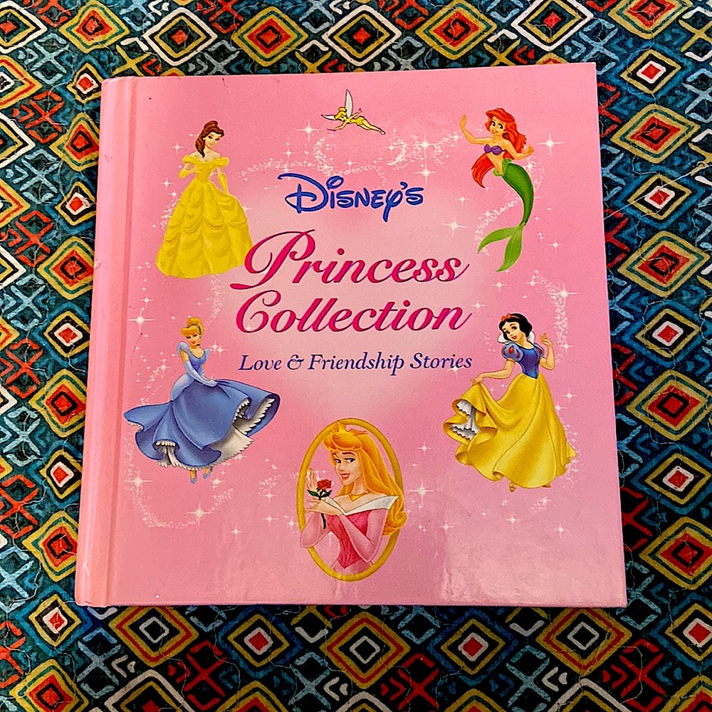 Princess collection picture book